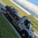 Stary Mercedes na lawecie Iveco